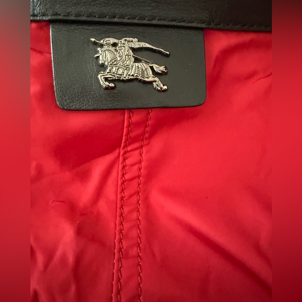 Burberry Red and Black Women's Bag - Picture 3 of 8